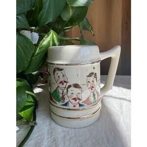 Vintage Barbershop Quartet Beer Stein/Mug